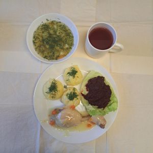CZDiR Obiad - Dieta Lekkostrawna