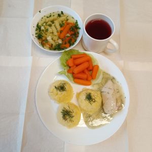 CZDiR Obiad - Dieta Lekkostrawna