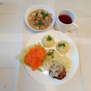 CZDiR Obiad - Dieta podstawowa