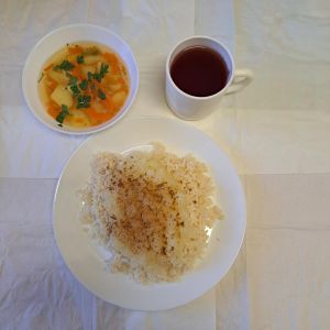 CZDiR Obiad - Dieta Lekkostrawna