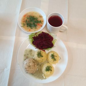 CZDiR Obiad - Dieta Lekkostrawna