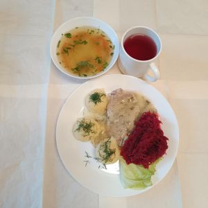 CZDiR Obiad - Dieta Lekkostrawna