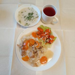 CZDiR Obiad - Dieta Lekkostrawna