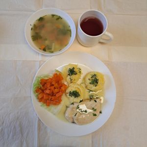 CZDiR Obiad - Dieta Lekkostrawna