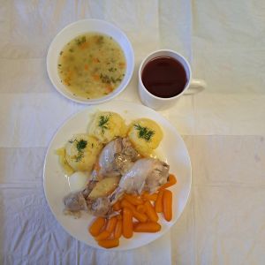 CZDiR Obiad - Dieta Lekkostrawna