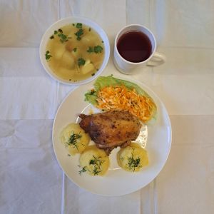 CZDiR Obiad - Dieta podstawowa