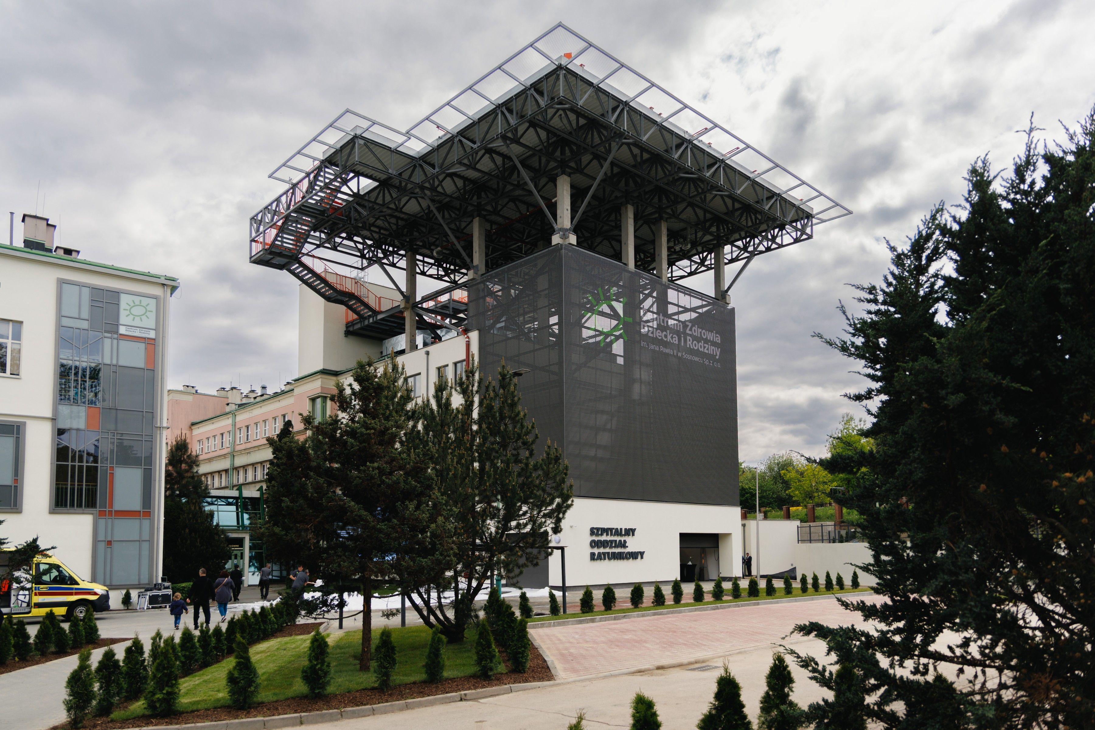 13 maja 2025 r. w Centrum Zdrowia Dziecka i Rodziny im. Jana Pawła II w Sosnowcu Sp. z o.o. miała m…