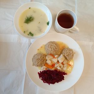 CZDiR Obiad - Dieta Lekkostrawna