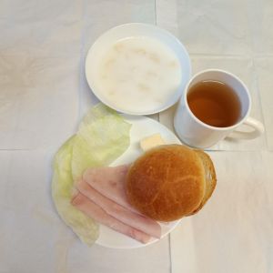 CZDiR Śniadanie - Dieta Lekkostrawna