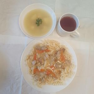 CZDiR Obiad - Dieta Lekkostrawna