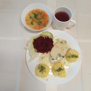 CZDiR Obiad - Dieta Lekkostrawna