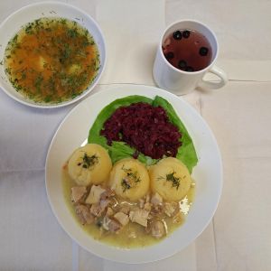 CZDiR Obiad - Dieta Lekkostrawna