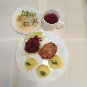 CZDiR Obiad - Dieta podstawowa