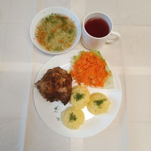 CZDiR Obiad - Dieta podstawowa