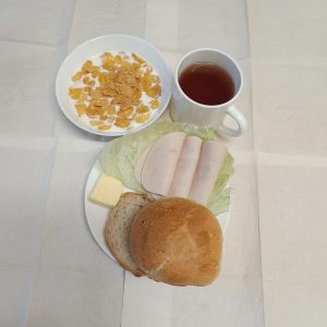 CZDiR Śniadanie - Dieta Lekkostrawna