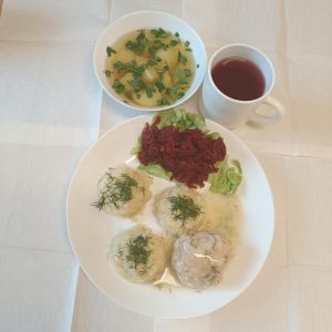 CZDiR Obiad - Dieta Lekkostrawna