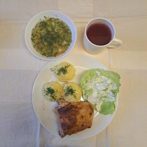 CZDiR Obiad - Dieta podstawowa