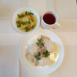 CZDiR Obiad - Dieta Lekkostrawna