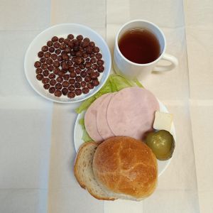 CZDiR Śniadanie - Dieta podstawowa