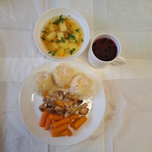 CZDiR Obiad - Dieta Lekkostrawna