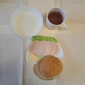 CZDiR Śniadanie - Dieta Lekkostrawna