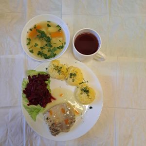 CZDiR Obiad - Dieta Lekkostrawna