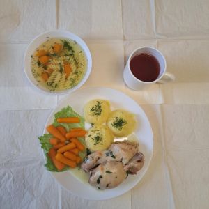 CZDiR Obiad - Dieta Lekkostrawna
