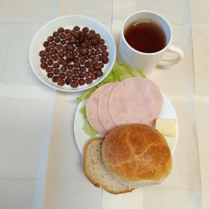 CZDiR Śniadanie - Dieta podstawowa