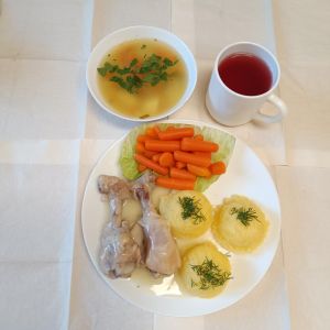 CZDiR Obiad - Dieta Lekkostrawna