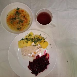 CZDiR Obiad - Dieta Lekkostrawna