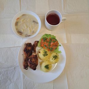 CZDiR Obiad - Dieta podstawowa