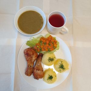 CZDiR Obiad - Dieta podstawowa