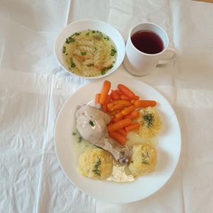 CZDiR Obiad - Dieta Lekkostrawna