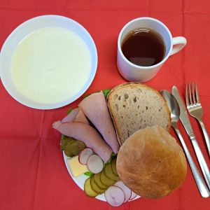 CZDiR Śniadanie - Dieta podstawowa