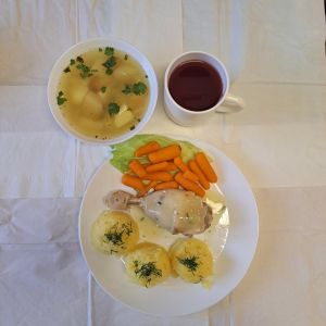 CZDiR Obiad - Dieta Lekkostrawna