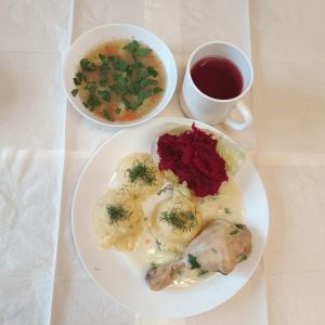 CZDiR Obiad - Dieta Lekkostrawna
