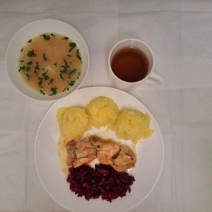 CZDiR Obiad - Dieta podstawowa