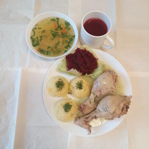 CZDiR Obiad - Dieta Lekkostrawna