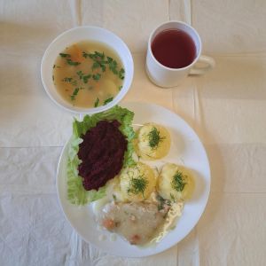 CZDiR Obiad - Dieta Lekkostrawna
