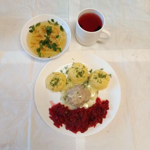 CZDiR Obiad - Dieta Lekkostrawna