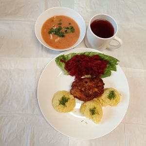CZDiR Obiad - Dieta podstawowa