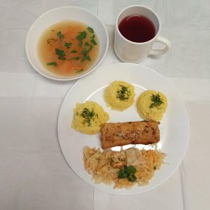 CZDiR Obiad - Dieta podstawowa