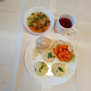 CZDiR Obiad - Dieta Lekkostrawna