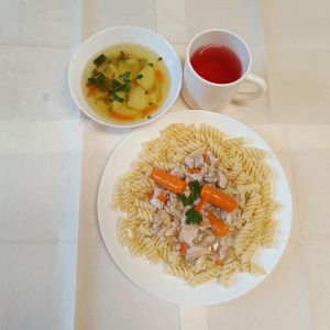 CZDiR Obiad - Dieta Lekkostrawna