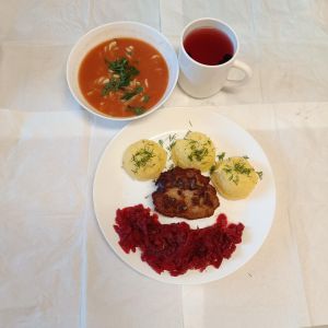 CZDiR Obiad - Dieta podstawowa