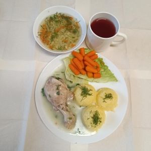 CZDiR Obiad - Dieta Lekkostrawna