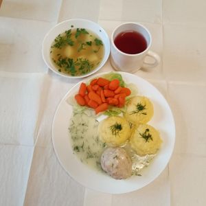 CZDiR Obiad - Dieta Lekkostrawna