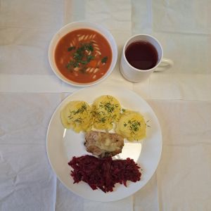 CZDiR Obiad - Dieta podstawowa