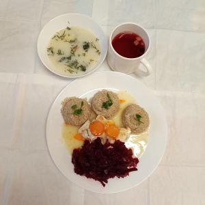 CZDiR Obiad - Dieta Lekkostrawna