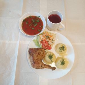 CZDiR Obiad - Dieta podstawowa